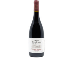 Gamay Noir Macon-Pierreclos - Château du Carruge - 2020 - Rouge