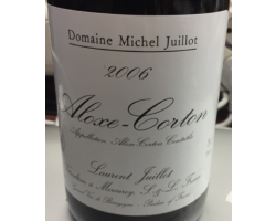 Aloxe-Corton - Domaine Michel Juillot - 2018 - Rouge
