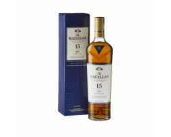 The Macallan 15 Ans Double Cask - The Macallan - Non millésimé - 