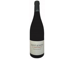 Saint Joseph L'Instinct - Domaine Jolivet - 2022 - Rouge