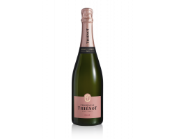 Thienot Brut Rosé - Champagne Thiénot - Non millésimé - Effervescent