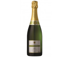 Tradition - Brut - Champagne Christophe - Non millésimé - Effervescent