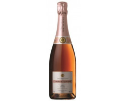 Rosé - Champagne Christophe - Non millésimé - Effervescent