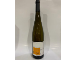 Clos Mathis Riesling - Domaine André Ostertag - 2019 - Blanc