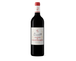 Château de Chantegrive - Château de Chantegrive - 2016 - Rouge
