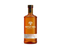 Whitley Neill Blood Orange Gin - Whitley Neill - Non millésimé - 