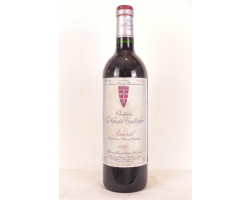 La Croix Taillefer - Château La Croix Taillefer - 1988 - Rouge