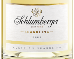 Schlumberger Sparkling Brut - Étui à offrir avec Flûte - Schlumberger - Non millésimé - Effervescent