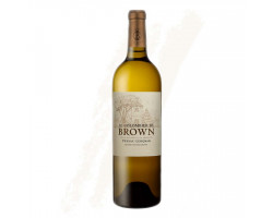 Le Colombier de Brown - Château Brown - 2022 - Blanc