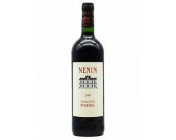 Château Nénin - Château Nénin - 2006 - Rouge
