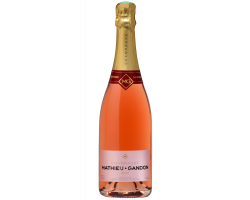 Rosé - Champagne Mathieu-Gandon - Non millésimé - Effervescent