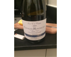 Clos Des Chevaliers Grand Cru - Domaine Jean Chartron - 2013 - Blanc