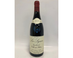 La Syrare - Domaine Gallety - 2019 - Rouge