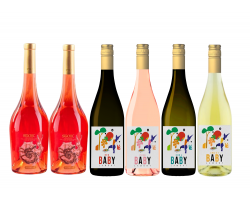 Coffret Baby Stoic - Vignobles Lamont - Non millésimé - Blanc