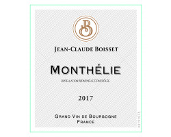 MONTHELIE - Jean-Claude Boisset - 2022 - Blanc