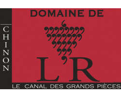 Canal des Grands Pièces - Domaine de L'R - Loire - 2024 - Rouge