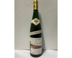Sélection De Grains Nobles Pinot Gris - Domaine du Bollenberg - 1989 - Blanc