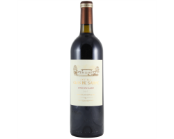 Château Clos de Sarpe - Château Clos de Sarpe - 2017 - Rouge