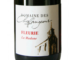 Fleurie La Madone - Domaine des Chaffangeons - 2021 - Rouge