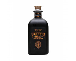 Gin Copperhead Black Batch London Dry - Copperhead - Non millésimé - 