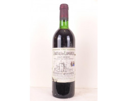 Château de Lamarque - Château de Lamarque Haut-Médoc - 1982 - Rouge