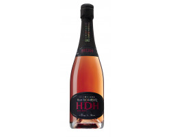 Rosé Brut - Champagne Henri David-Heucq - Non millésimé - Effervescent