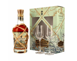 Planteray Sealander Coffret 2 Verres - Plantation - Non millésimé - 