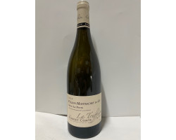 Puligny Montrachet 1er Cru Sous Le Puits - Domaine de La Truffière - 2014 - Blanc