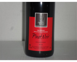 Pinot Noir Vieilles Vignes - Barthel - 2022 - Rouge