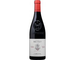 Cairanne Vieilles Vignes - Domaine Brusset - 2022 - Rouge