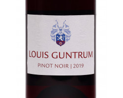 pinot noir - Louis Guntrum - 2020 - Rouge