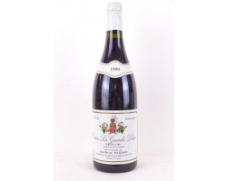 Corton-Les Grandes Lolières Grand-Cru - Domaine Maldant Jean-Pierre - 1999 - Rouge
