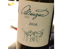 Mauzac Vert - Robert & Bernard Plageoles - 2019 - Blanc