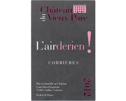 L'Air de Rien - Château du Vieux Parc - 2025 - Rosé