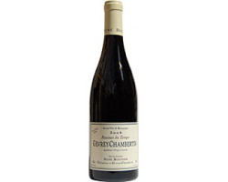 Gevrey-Chambertin Racines du Temps - Vieilles Vignes - Domaine René Bouvier - 2023 - Rouge
