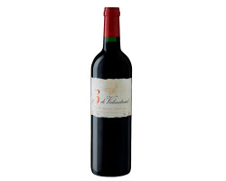 3 de Valandraud - Château Valandraud - 2021 - Rouge