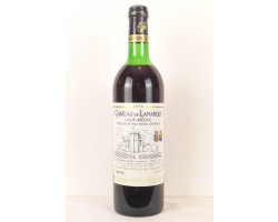 Château de Lamarque - Château de Lamarque Haut-Médoc - 1976 - Rouge