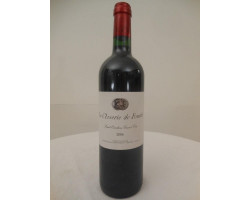 La Closerie de Fourtet - Clos Fourtet - 2006 - Rouge