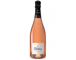 Original Rosé Brut - Champagne Louis Dousset - Non millésimé - Effervescent