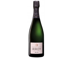 Champagne Irroy Brut rosé - Champagne Taittinger - Non millésimé - Effervescent