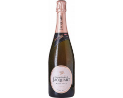 Rosé Mosaïque - Champagne Jacquart - Non millésimé - Effervescent