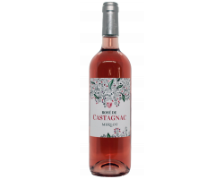 Rosé de Castagnac - Vignobles Coudert - 2022 - Rosé