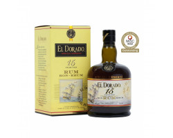 Rum El Dorado 15 Ans - El Dorado - Non millésimé - 