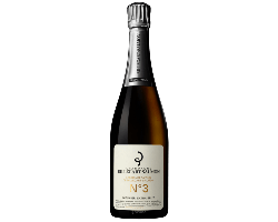 Les Rends des Vous Billecart-Salmon N°3 Meunier Extra Brut - Champagne Billecart-Salmon - Non millésimé - Effervescent