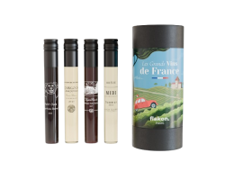 Coffret - Les Grands Vins de France - Flakon - Non millésimé - Rouge