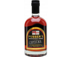 Pusser's Gunpowder Proof Spiced - PUSSER'S RUM - Non millésimé - 