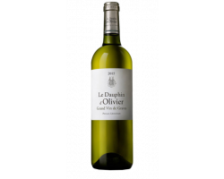 Le Dauphin d'Olivier - Château Olivier - 2019 - Blanc