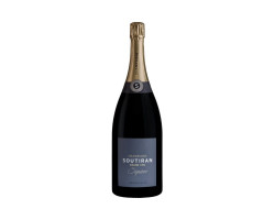 Cuvée Signature Grand Cru - Champagne A. Soutiran - Non millésimé - Effervescent