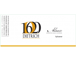 Sylvaner - Famille Dietrich - 2021 - Blanc