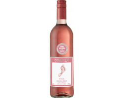 Barefoot Pink Moscato - Barefoot Wines - Non millésimé - Blanc